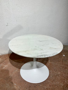 Tavolino vintage in marmo Tulip Eero Saarinen per Knoll