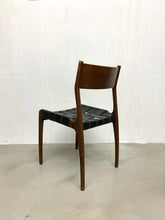 Carica l&#39;immagine nel visualizzatore di Gallery, Set di 6 sedie vintage Piero Palange &amp; Werther Toffoloni per Montina, anni 60