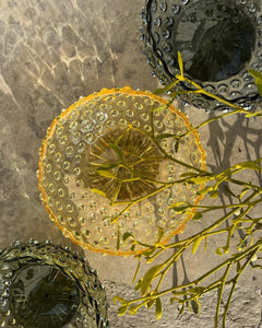 Anna Von Lipa | Ciotola hobnail 17 cm colore limone
