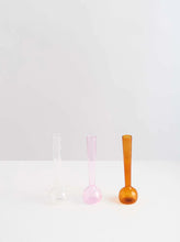 Carica l&#39;immagine nel visualizzatore di Gallery, Maison Balzac | MARGOT vase trio - Ambra, Rosa, trasparente