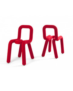 Moustache | Big-Game: sedia Bold colore rosso
