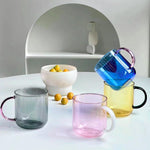 Color Mug in vetro borosilicato - ROSA