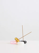 Carica l&#39;immagine nel visualizzatore di Gallery, Maison Balzac | Kit AND NOW, RELAX: incenso Soleil e vetro ambra