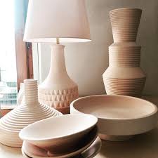 Mani ceramics by Britta Herrmann - vaso Pagoda bianco matt