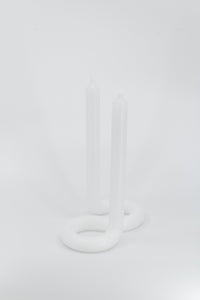 Lex Pott - Candela Twist colore bianco