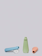 Carica l&#39;immagine nel visualizzatore di Gallery, Vaso bottiglia lozione in ceramica color burro