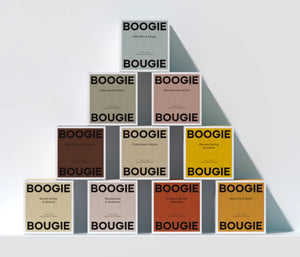Boogie Bougie | candela profumata SUNSET AMBER & ALMOND