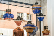Carica l&#39;immagine nel visualizzatore di Gallery, Nodo 2014 - lampada MANDARINO - light blue