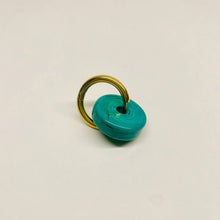 Carica l&#39;immagine nel visualizzatore di Gallery, Mapi Jewelry | Orecchino Pac-Man colore verde petrolio