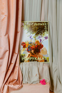 If walls could talk | Stampa Flower Voyage 03 di Poppykalas