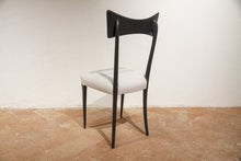 Carica l&#39;immagine nel visualizzatore di Gallery, Set di 6 sedie stile Ico Parisi, anni &#39;50